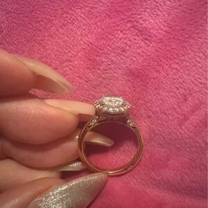 Tacori Gold and Silver Women's Ring